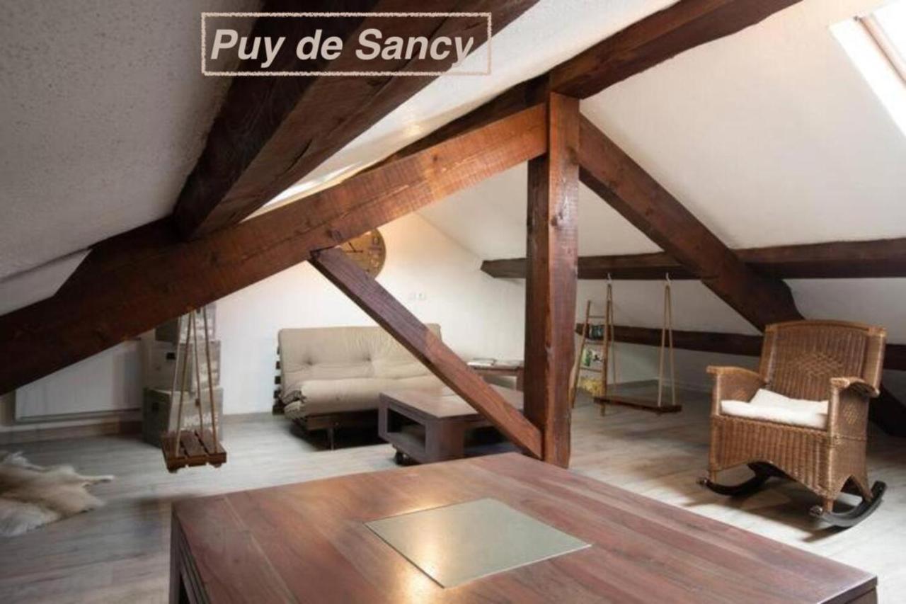 Logements Chaine Des Puys Avec Garages Attenants Clermont-Ferrand Eksteriør billede
