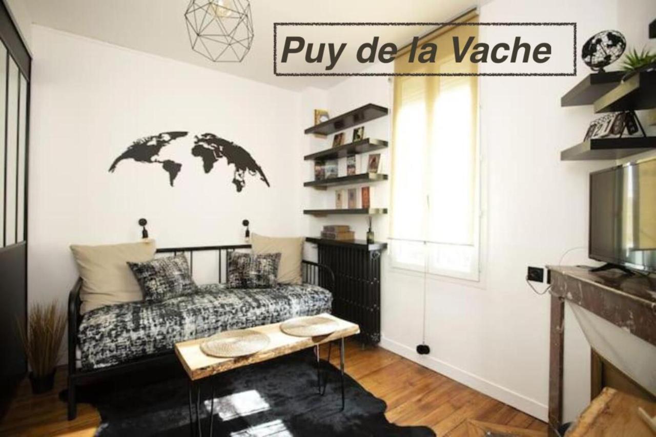 Logements Chaine Des Puys Avec Garages Attenants Clermont-Ferrand Eksteriør billede