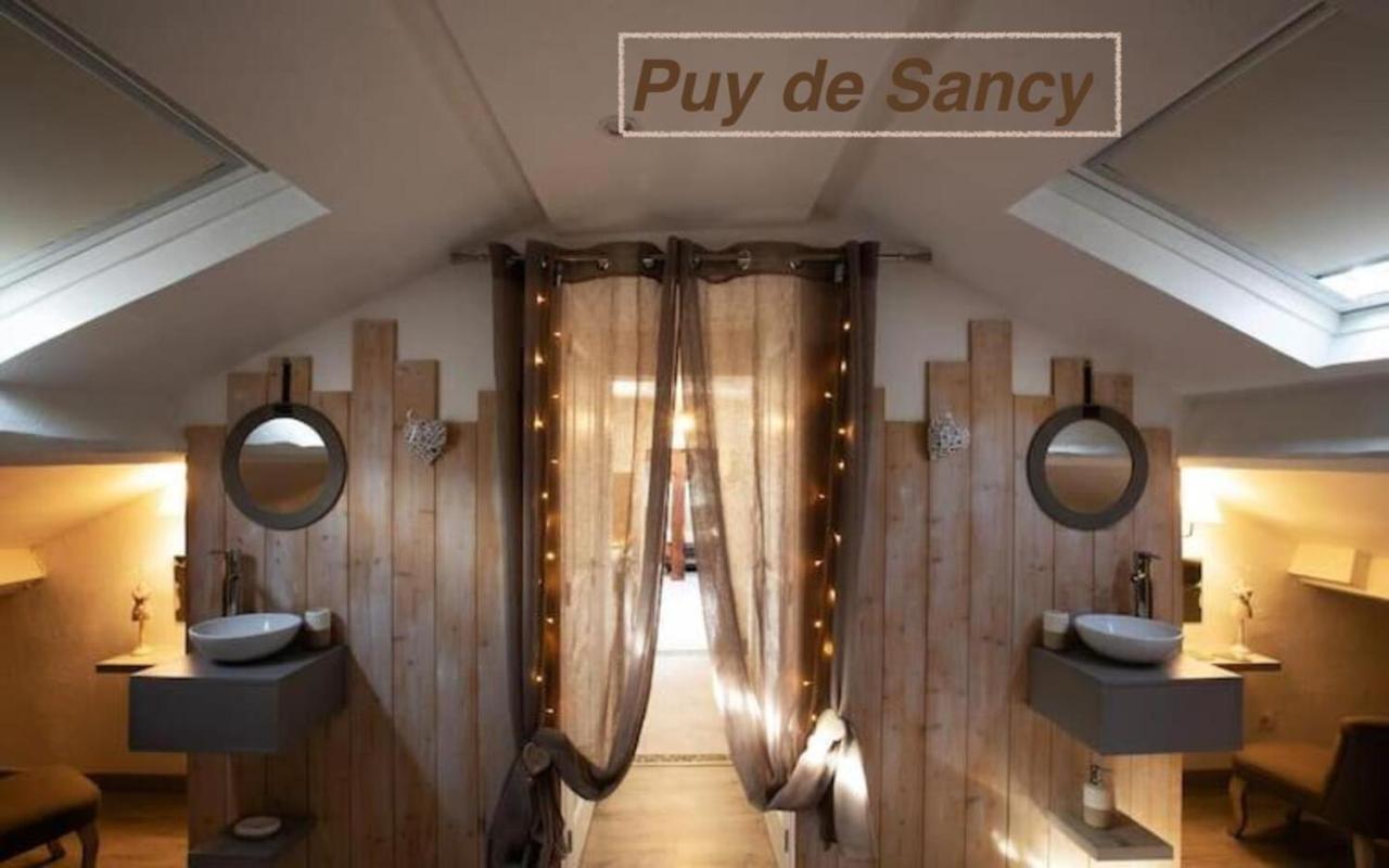 Logements Chaine Des Puys Avec Garages Attenants Clermont-Ferrand Eksteriør billede
