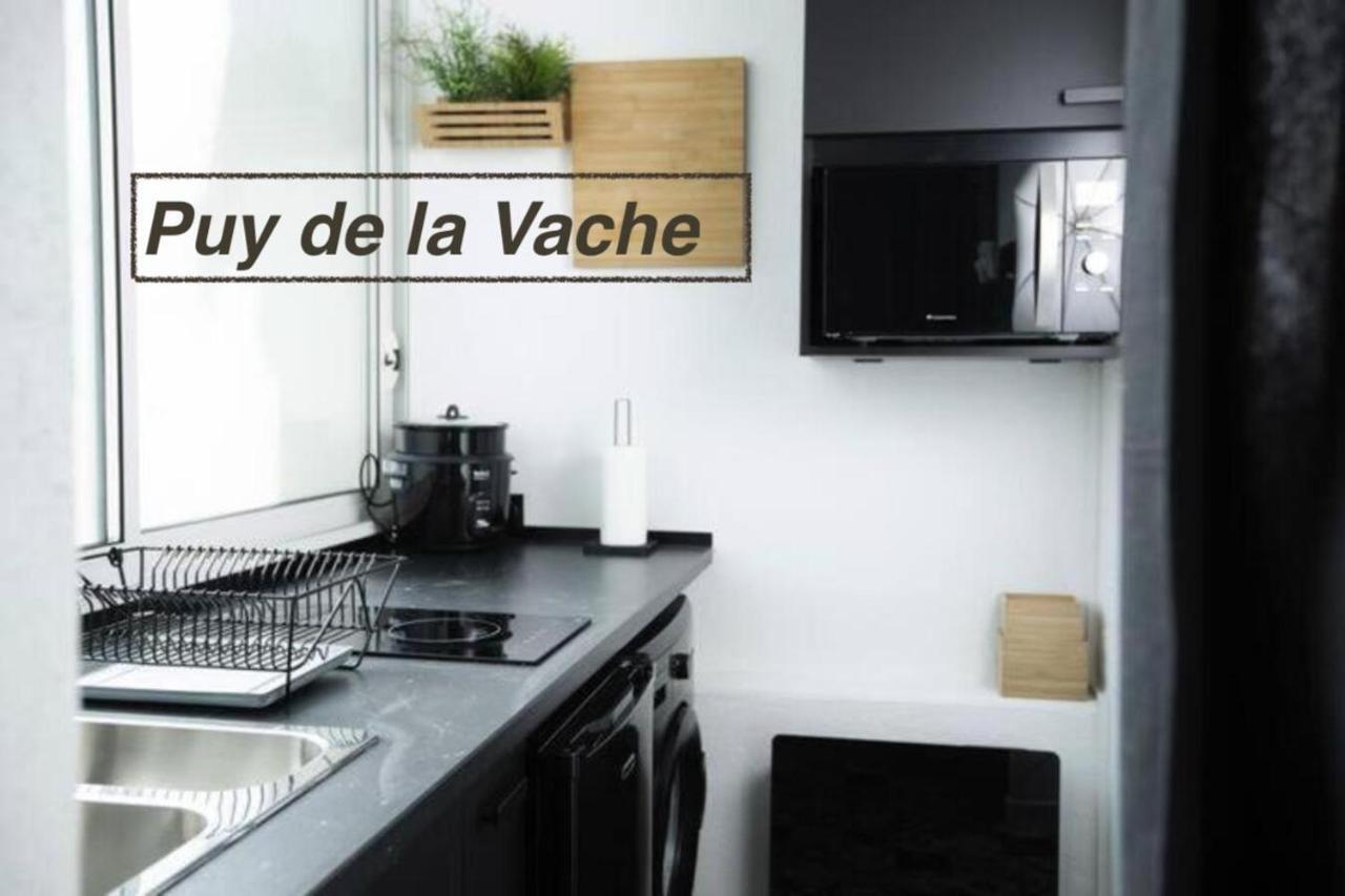 Logements Chaine Des Puys Avec Garages Attenants Clermont-Ferrand Eksteriør billede