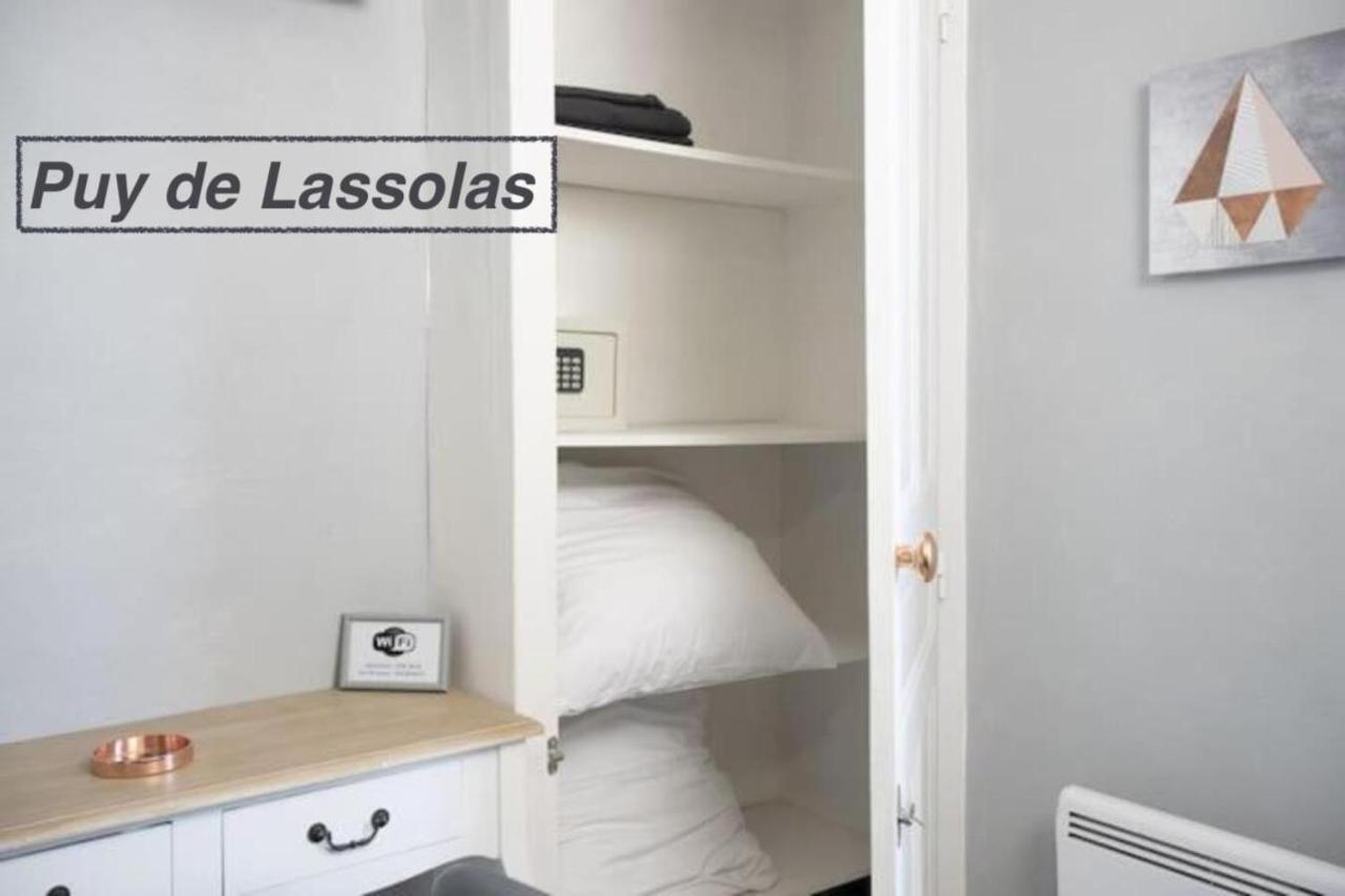 Logements Chaine Des Puys Avec Garages Attenants Clermont-Ferrand Eksteriør billede