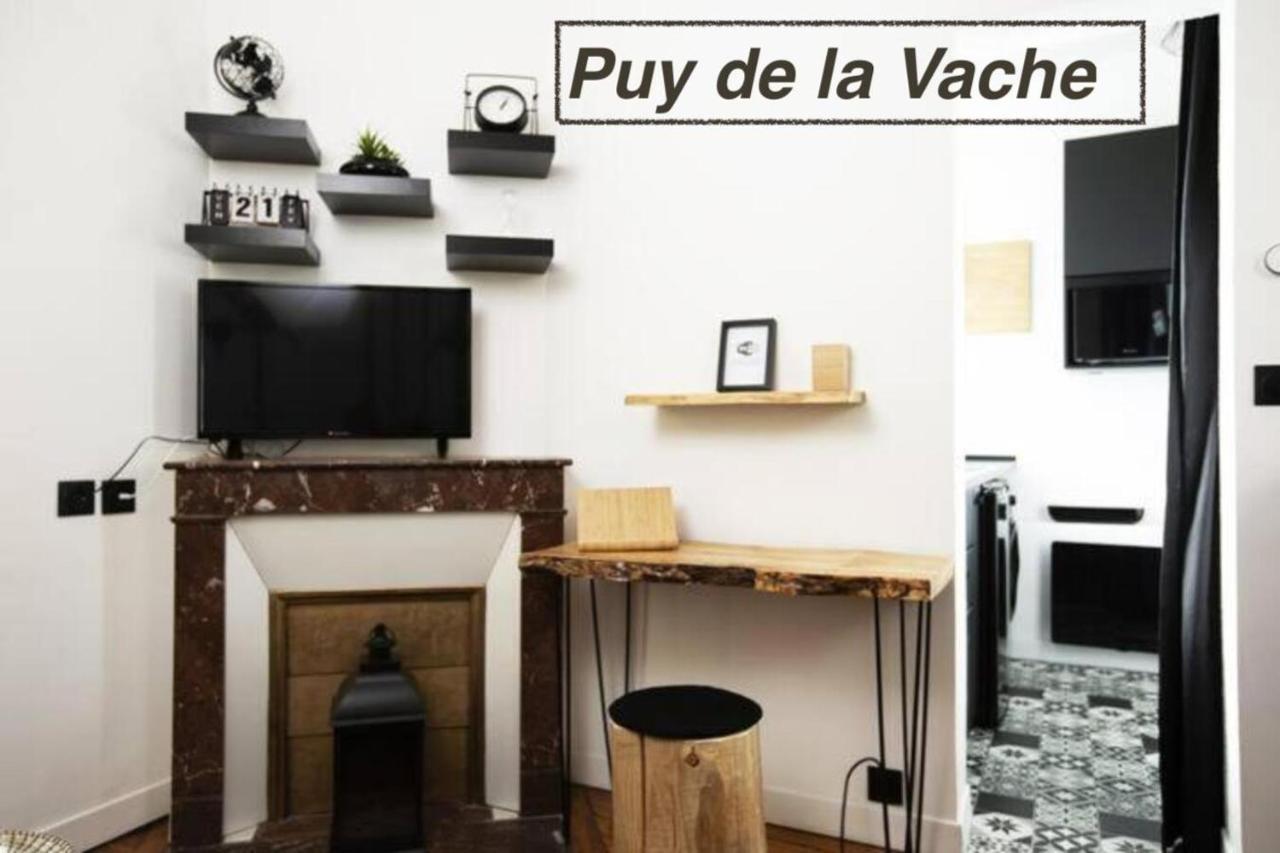 Logements Chaine Des Puys Avec Garages Attenants Clermont-Ferrand Eksteriør billede
