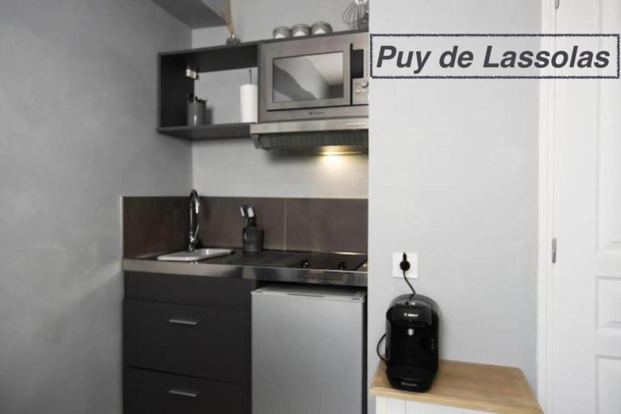 Logements Chaine Des Puys Avec Garages Attenants Clermont-Ferrand Eksteriør billede
