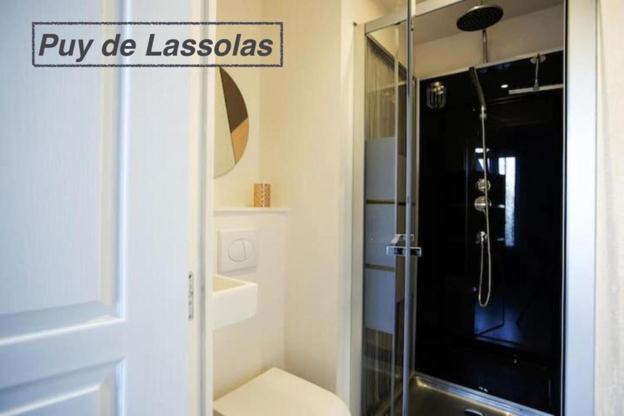Logements Chaine Des Puys Avec Garages Attenants Clermont-Ferrand Eksteriør billede