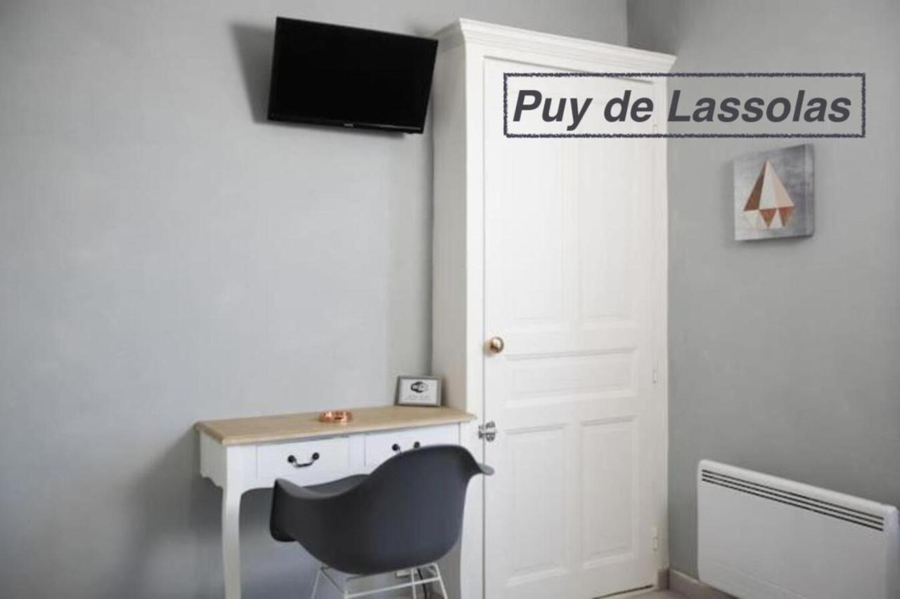 Logements Chaine Des Puys Avec Garages Attenants Clermont-Ferrand Eksteriør billede